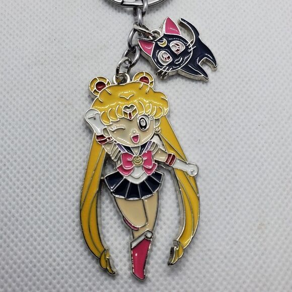 Sailor Moon & Luna Keychain - Picture 3 of 4